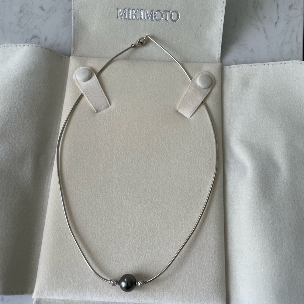 Mikimoto Morning Dew necklace